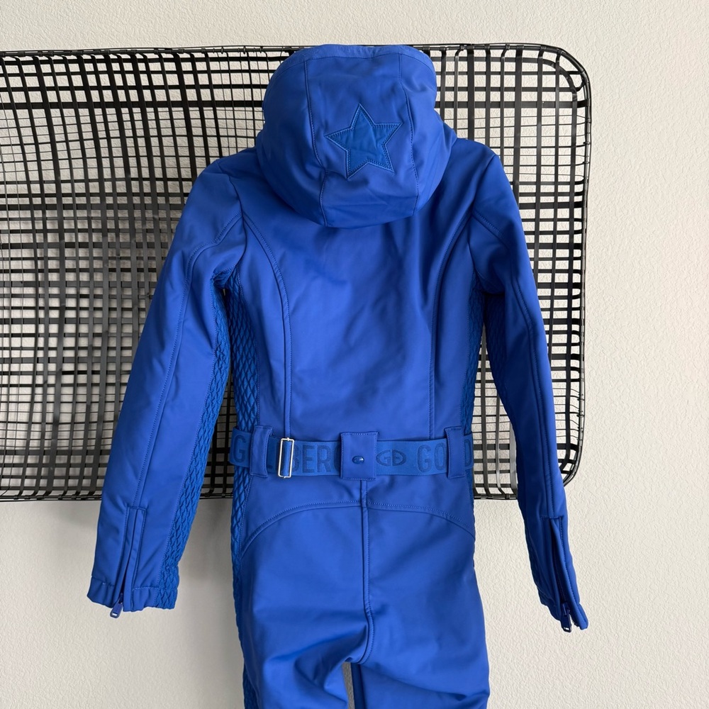 Goldbergh Angele ski suit blue - Picture 8 of 11